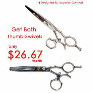 Types of sharpening hairdressing scissors ▻ ROO Professional