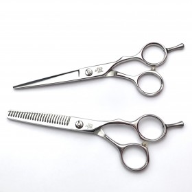6 inch Hair Shears Set – [Models HC-60 Straights + HC-525 Thinning Shears]